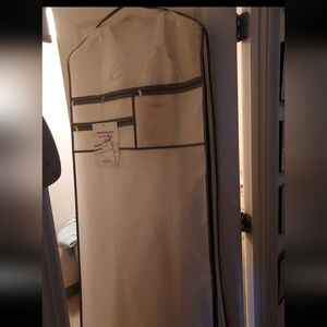 Size 2 Davids Bridal Dress And Bag